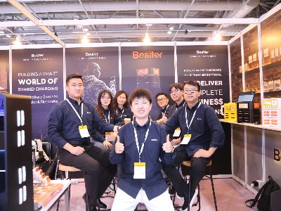 火爆出圈！倍斯特新一代共享充電寶驚艷香港電子展，全球客戶瘋搶簽約！